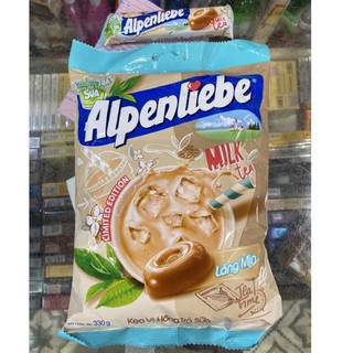 Kẹo Alpenliebe Vị Hồng Trà Sữa Thỏi &amp; Gói