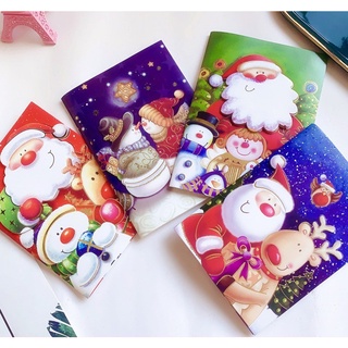 THIỆP GIÁNG SINH/NOEL CÓ ĐÈN NHẠC 2022