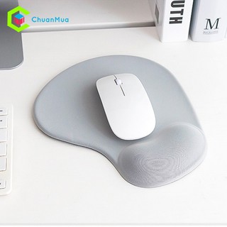 Lót Chuột Có ĐỆM TAY SILICON Máy Tính cực êm đỡ mỏi tay - PKA095