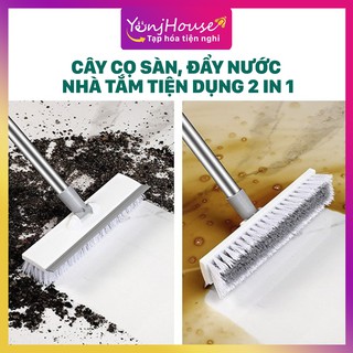 CÂY CỌ SÀN, ĐẨY NƯỚC NHÀ TẮM TIỆN DỤNG 2 IN 1 - YENJHOUSE
