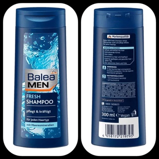 [Nhập SIEUTHIEG giảm 10% đơn từ 99K] DẦU GỘI BALEA MEN 300ml- EGMART