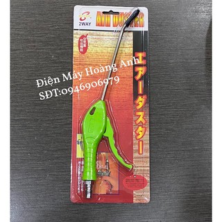 Súng xì khô cán nhựa loại ngắn,dài,súng xịt hơi