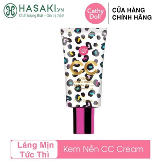 Kem Nền CC Cathy Doll SPF50+/PA+++ Speed White CC Cream