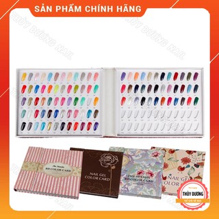 Sổ trưng mẫu móng 120 màu