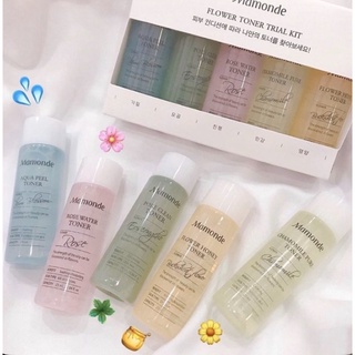 Nước hoa hồng Mamonde Toner Minisize
