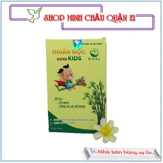 [CHÍNH HÃNG] Thuần Mộc SUPER KIDS - Thanh Mộc Hương Kích Thích Ăn Ngon Tiêu Hóa Tốt.......