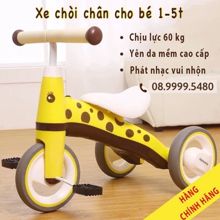 [Có sẵn] Xe Chòi Chân Có Bàn Đạp Cho Bé Từ 1-5 Tuổi Bản Cao Cấp Xizanbaybe  Tặng Kèm Pin Phát Nhạc