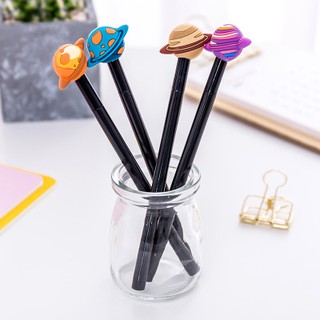 D94 bút hành tinh dẹt cute dễ thương kute viết gel