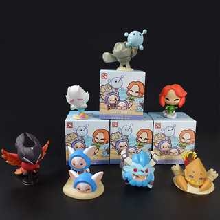 Hộp nhân vật sưu tầm bí mật Secret Box Dota 2 phiên bản Ti9