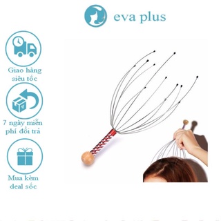 Dụng cụ massage đầu thông minh EVA PLUS Cây Massage thư giãn giảm stress