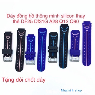 Dây đồng hồ thông minh Q12 Q20 y88 y92