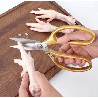 Kéo Làm Bếp Đa Năng Siêu Phẩm Nội Địa Nhật SK5 Siêu Sắc, Kéo Cắt Gà, Cắt Vịt, Cắt Thịt Các Loại