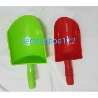 Cây xẻng xúc đá đường đậu bột bằng nhựa