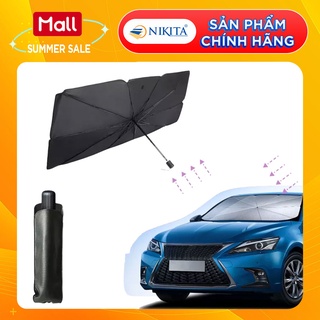 [Mã BMBAU50 giảm 7% đơn 99K] [GIÁ SIÊU RẺ] Dù Che Nắng Kính Lái Xe Hơi NIKITA - Tấm Chắn Nắng Giảm Nóng Cho Ô Tô Cao Cấp