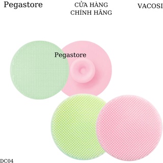 Miếng rửa mặt silicone VACOSI CLEANSING PAD DC04