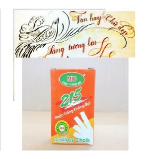 Phấn Mic trắng không bụi