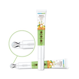 Kem mắt giảm bọng, quầng thâm và nhăn Niacinamide, rau má và vitC Mamaearth 20ml