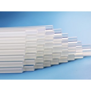 Bộ 10 Keo Cây Silicon loại nhỏ 28cm màu trắng đục