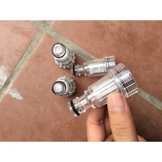 Cút lọc nước máy rửa xe áp lực cao