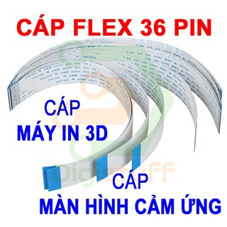 Cáp 36 pin AWM 20624 80C 60V VW-1 thay cáp màn hình của máy in 3D, cáp máy in và các thiết bị khác