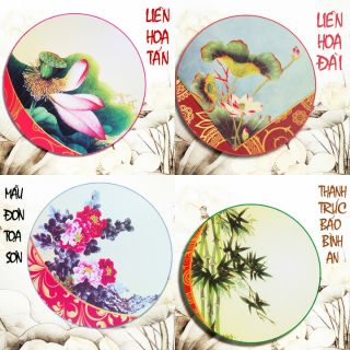 Combo 10 giấy tập viết thư pháp giá rẻ (4 mẫu)
