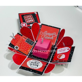 [ Update] Hộp ảnh love box tình yêu 10 cm