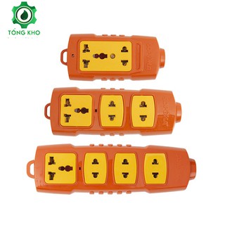 Ổ cắm điện lõi sứ chống cháy Sopola 6000W chịu tải tốt - Tổng kho kim khí điện nước