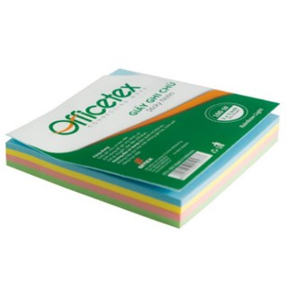 Giấy note Rainbow 3x2 / 3x3 (ghép 4 màu)