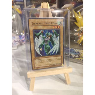 [ Dưa Hấu Yugioh ] Lá bài thẻ bài Elemental Hero Avian  - Tặng bọc bài nhựa bảo quản