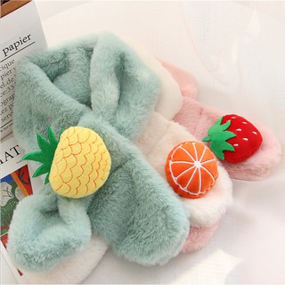 Khăn choàng cổ trẻ em baby đến 55kg lớn thời trang lông thú cao cấp hàn quốc nhiều kiểu dáng tuyệt đẹp