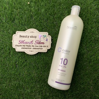 Oxy trợ nhuộm không rát da đầu NOUVELLE - 1000ml