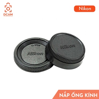 Bộ nắp body và đuôi lens cho Nikon