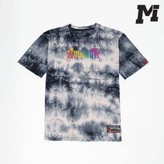 Áo thun loang màu form rộng tay lỡ nam nữ Phông tiedye Unisex phản quang Local Brand Chính Hãng Midori M Studio