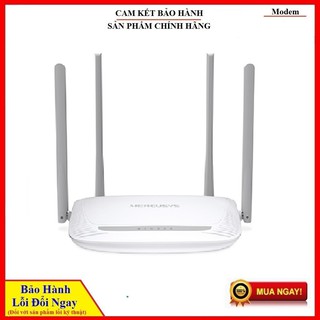 Bộ phát wifi không dây 4 Anten Mercusys MW325R chuẩn N tốc độ kết nối 300Mbps. Chính hãng, BH 24 tháng