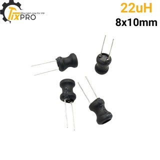 Cuộn cảm cắm 08010 22uH 8x10mm