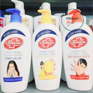 Rửa tay Lifebuoy Chăm sóc da tay 500g