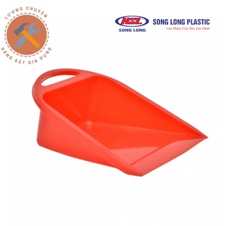 Xẻng hót rác nhựa Song Long màu đỏ