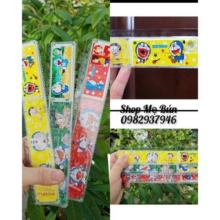 Thước kẻ xếp hình Doraemon 20cm SHOP MẸ BÚN