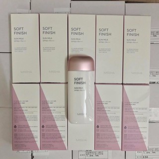 ( Mẫu mới 2018)Kem chống nắng Missha Soft Finish Sunmilk spf50+ PA+++ 70ml