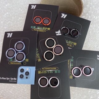 Bộ 3 dán mắt camera trơn cho iPhone 14,13 Mini, 13, 13 Pro Max, 11, 11 Pro Max, 12 Pro Max lén bảo vệ mắt camera cao cấp