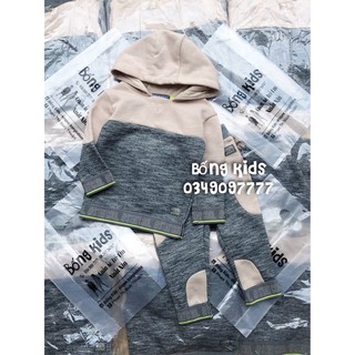 Bộ Nỉ Bé Trai Hoodie Stay Cool PR