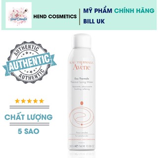 XỊT KHOÁNG AVENE EAU THERMALE SPRING 300ML (Bill Pháp)