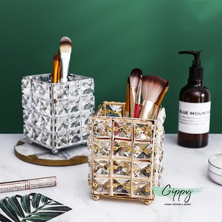 Cốc/ ống đựng cọ trang điểm cao cấp - phụ kiện trang trí - Gippy Decor