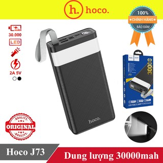 Sạc dự phòng HocoJ73 30.000mah ♥️Freeship♥️ Giảm 30k khi nhập MAYT30 - Pin sạc dự phòng Hoco