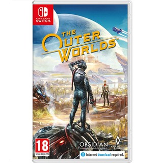 Băng game Nintendo Switch The Outer Worlds