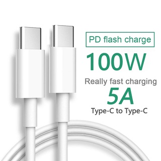 Dây cáp sạc nhanh Samsung chuyển đổi USB Type C sang USB Type C 5A 1.5m