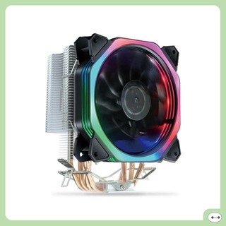 QUẠT TẢN NHIỆT CPU COOLER 4 ỐNG ĐỒNG HF400 LED RGB