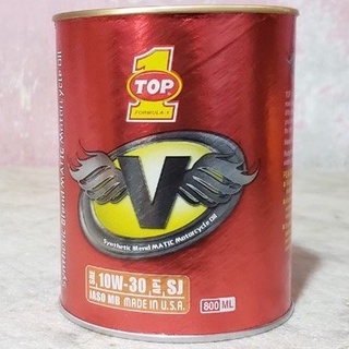 NHỚT XE TOP1 SUPERV 10W30 800ML