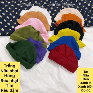 | OUTFIT DOLL | Mũ Beanie cho doll 20cm