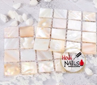 Khung chụp ảnh mẫu xà cừ - Phụ kiện Nail